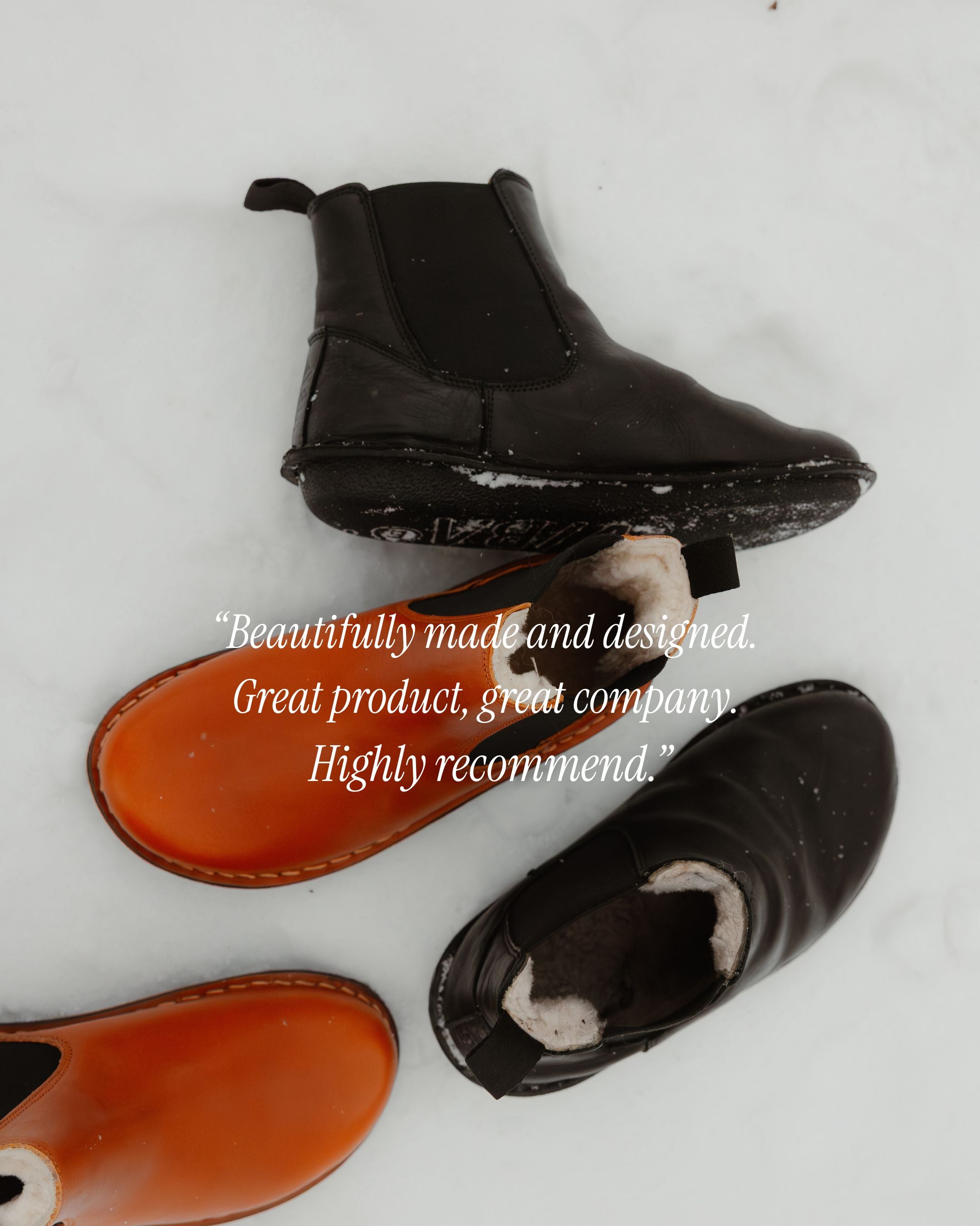 HELSINKI Leather Cognac Brown Shearling – VIBAe