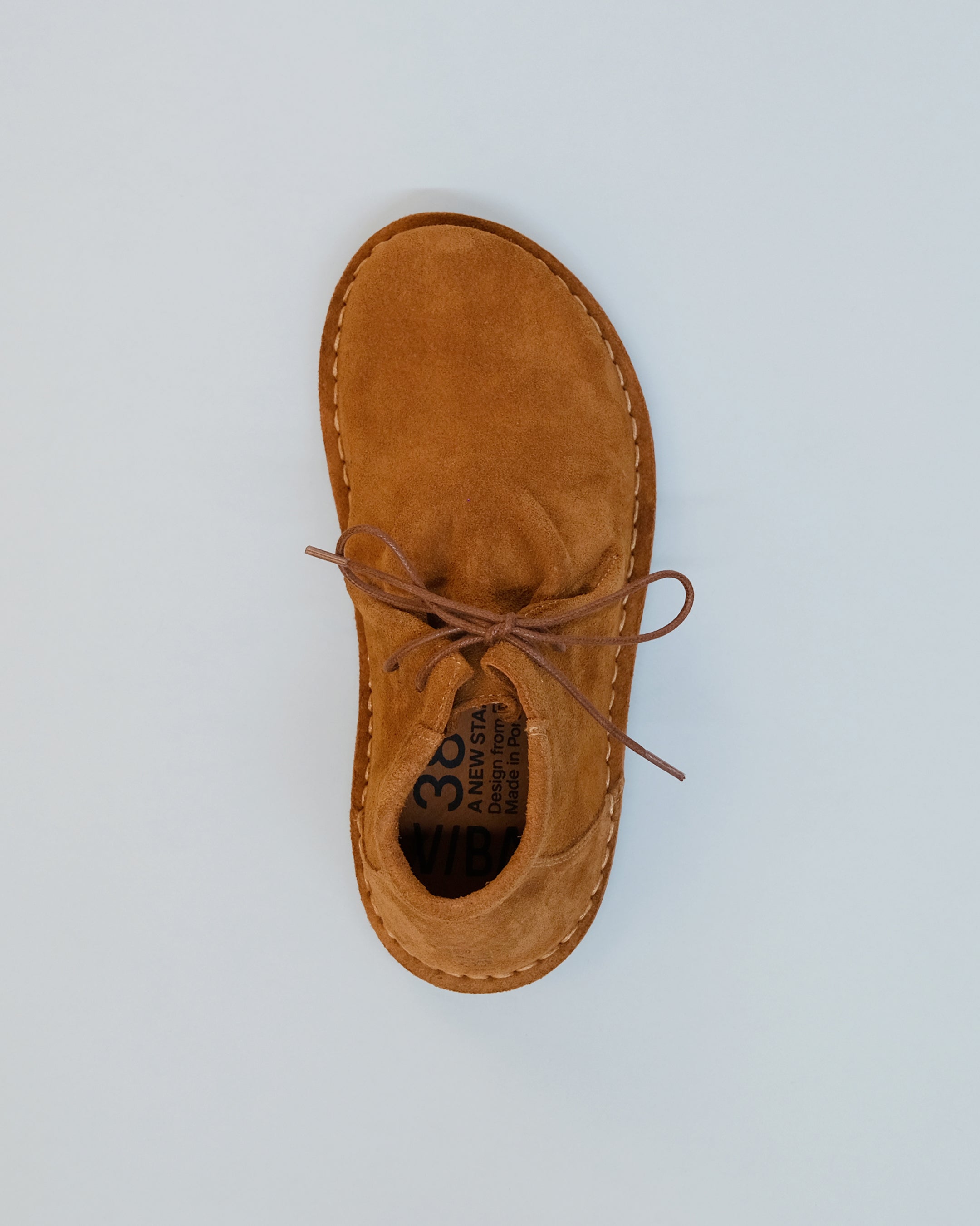 JTREE Suede Tan Brown – VIBAe
