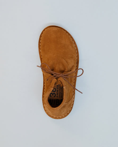 JTREE Suede Tan Brown – VIBAe