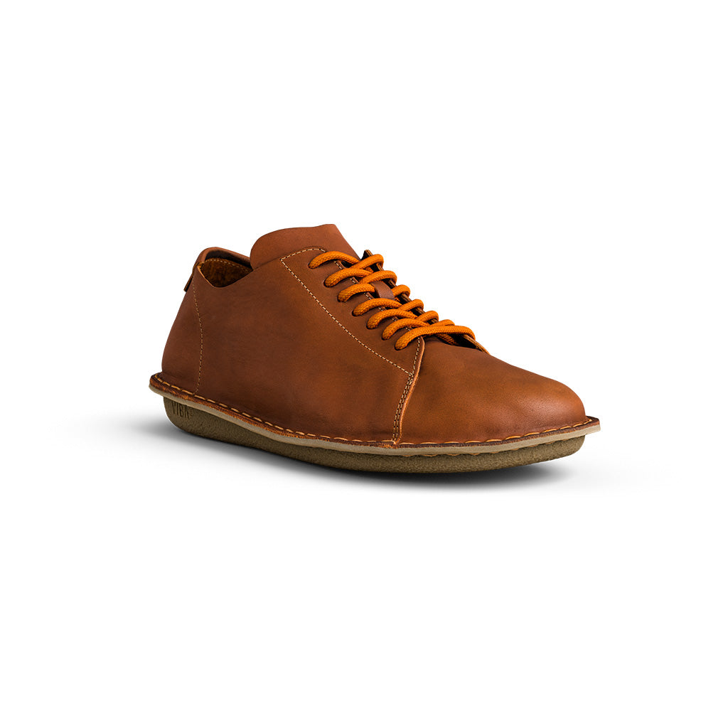 LISBOA Leather Cognac Brown