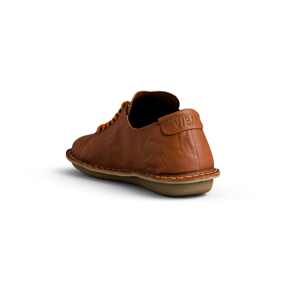 LISBOA Leather Cognac Brown