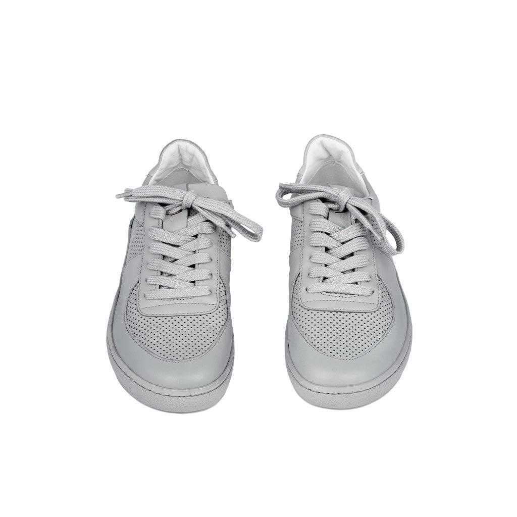 LONDON Bio Leather Acciaio/Grey