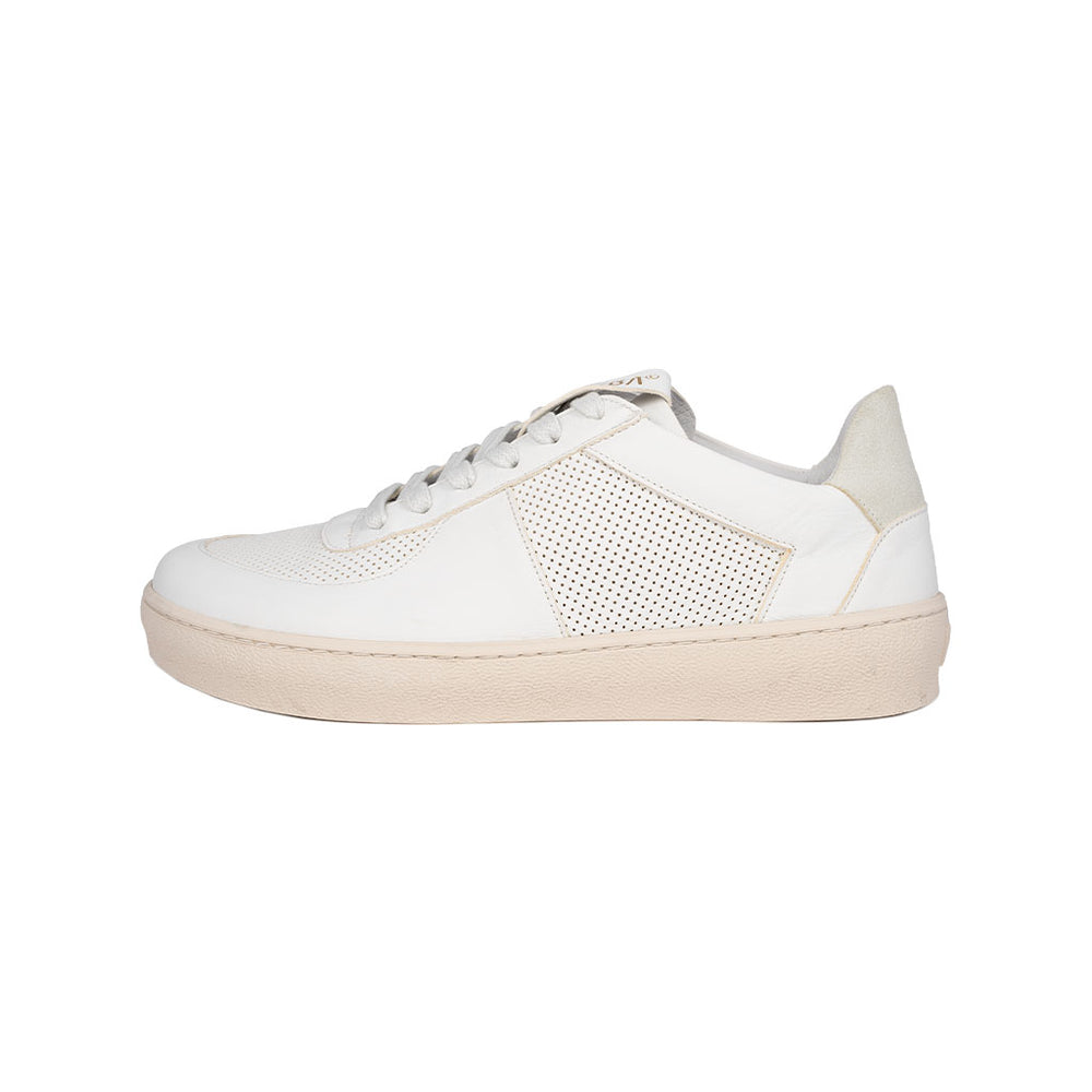 LONDON Bio Leather White/Chalk – VIBAe