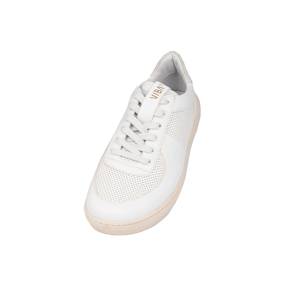 LONDON Bio Leather White/Chalk – VIBAe