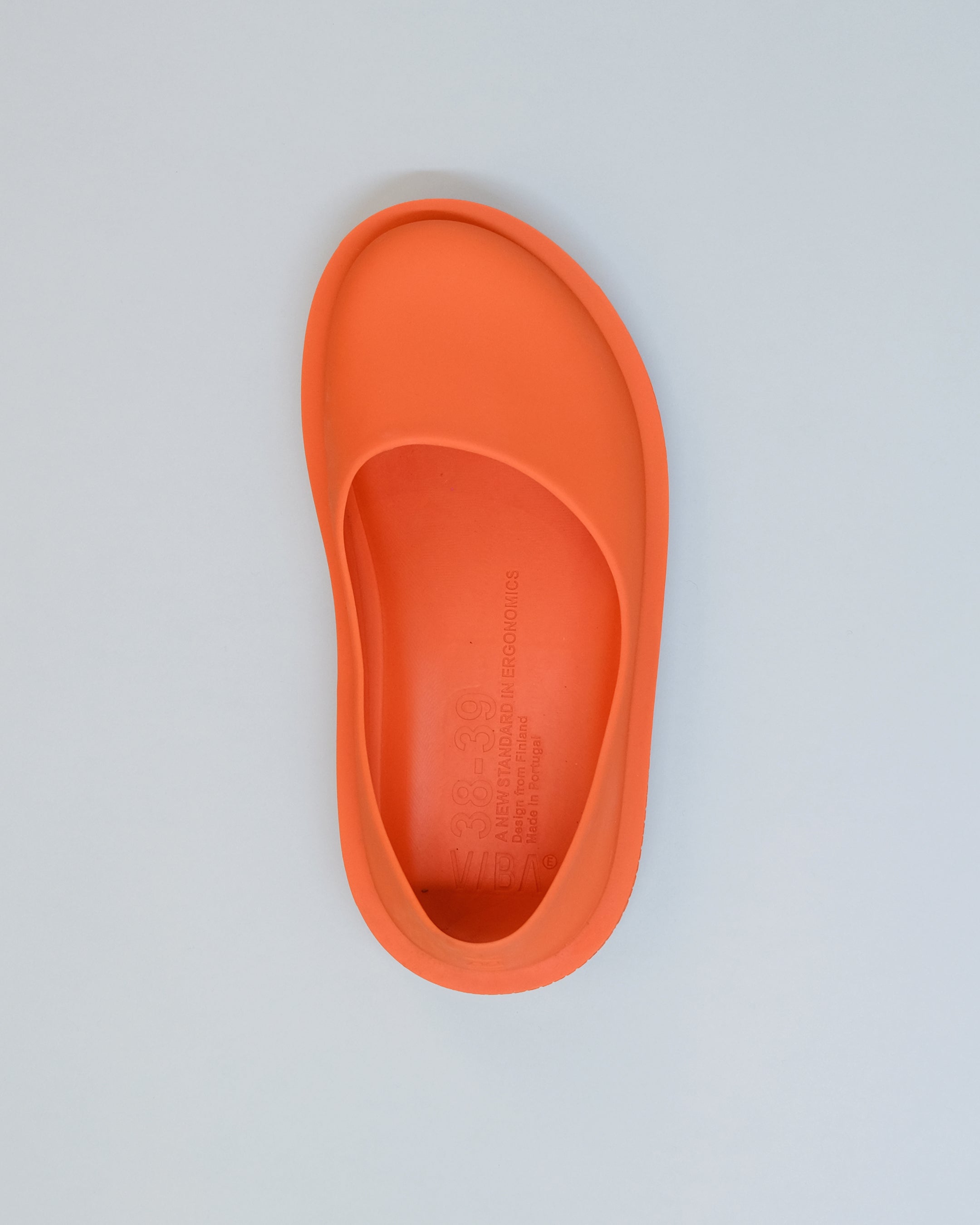 OSLO Natural Rubber Orange