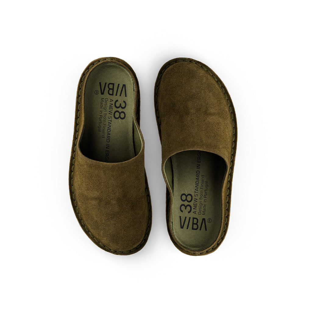 ROMA Bio Suede Bosco Khaki