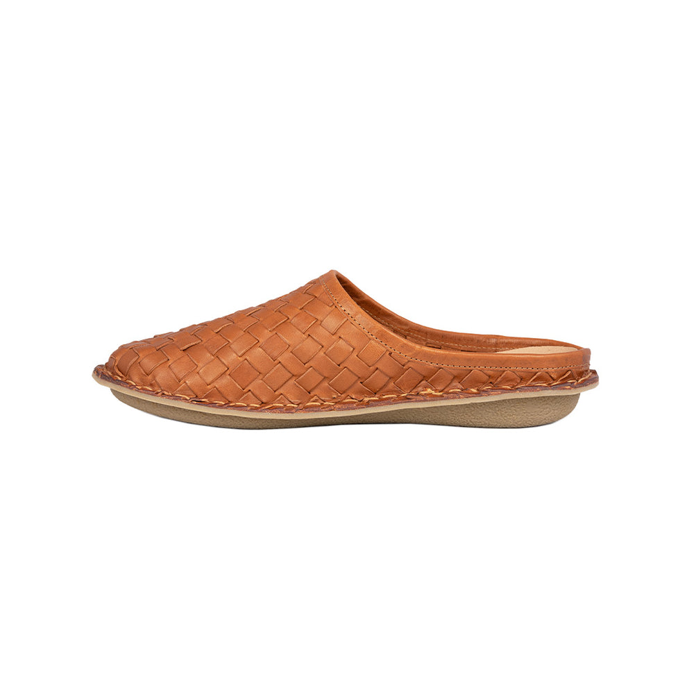 Adults ROMA Woven - Cocoa Brown