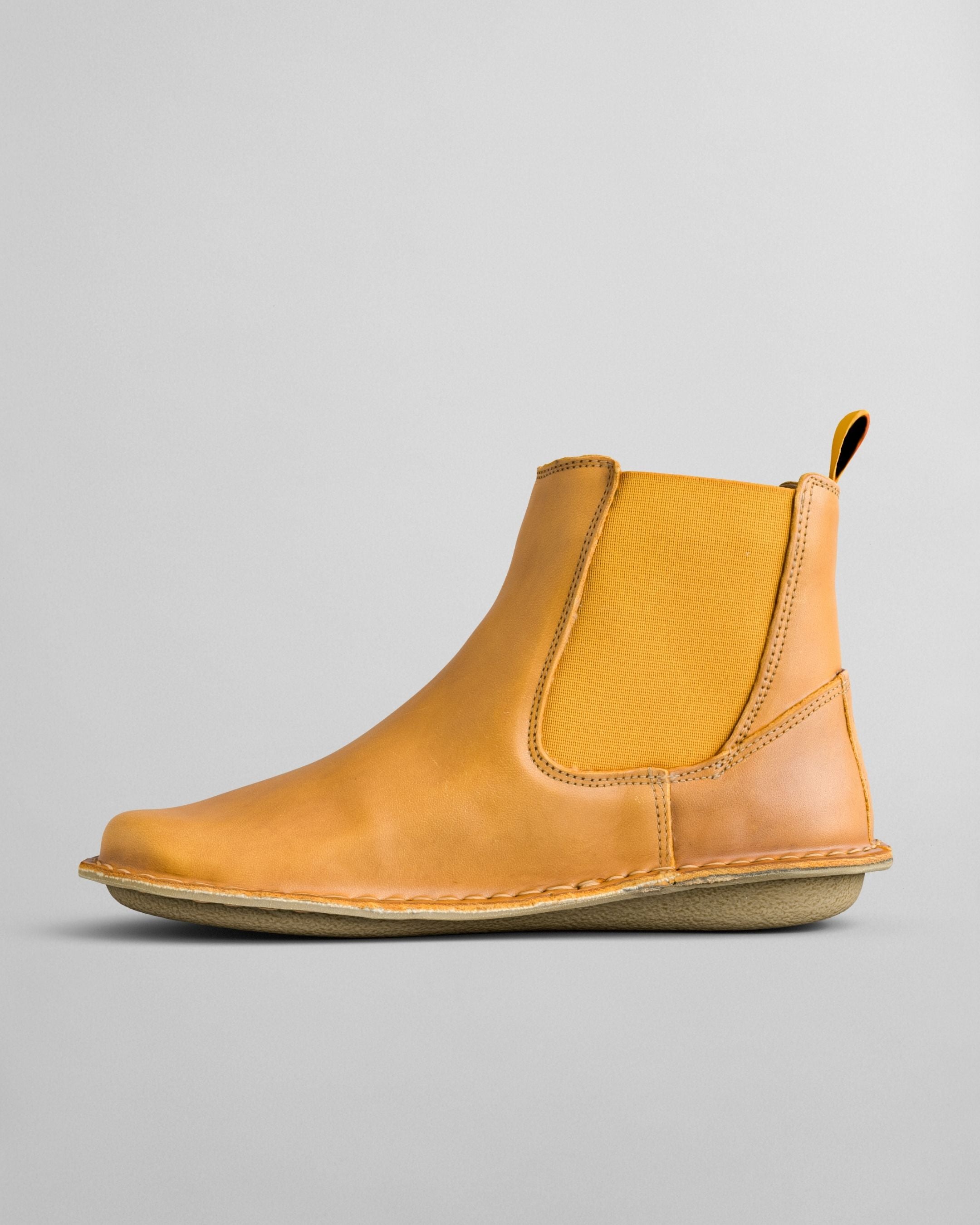 HELSINKI Leather Sunflower Yellow