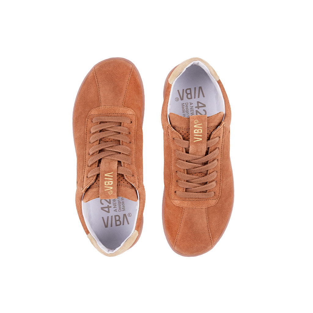 SYDNEY Bio Suede Tan/Gum – VIBAe