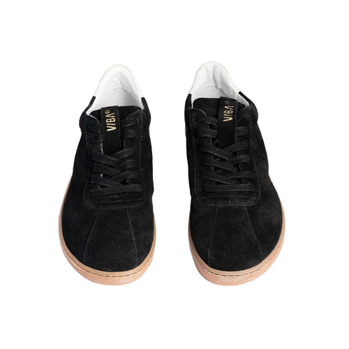 SYDNEY Bio Suede Black/Gum – VIBAe