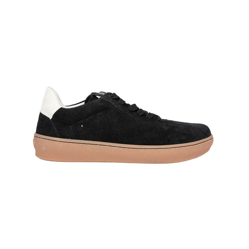 SYDNEY Bio Suede Black/Gum – VIBAe