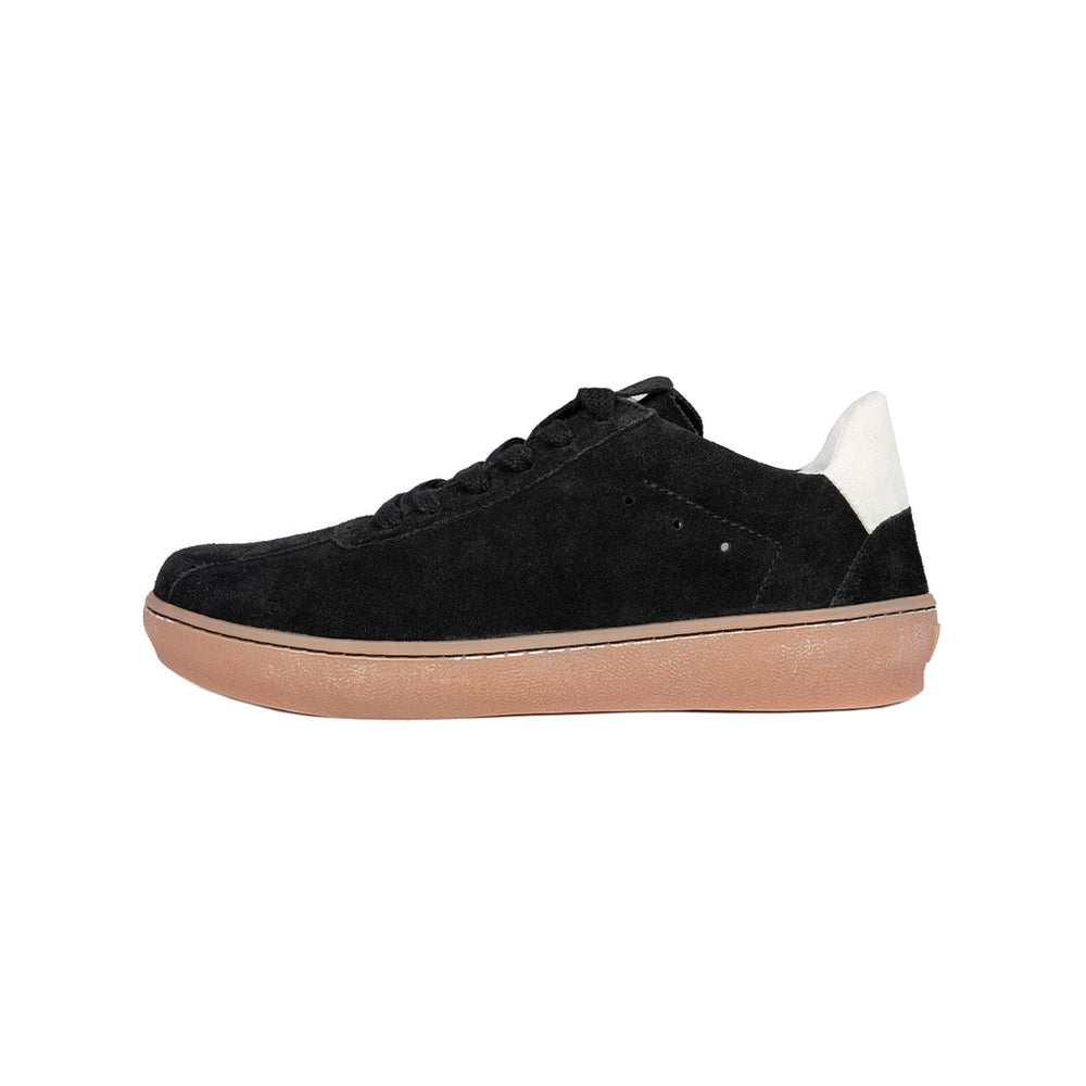 SYDNEY Bio Suede Black/Gum – VIBAe