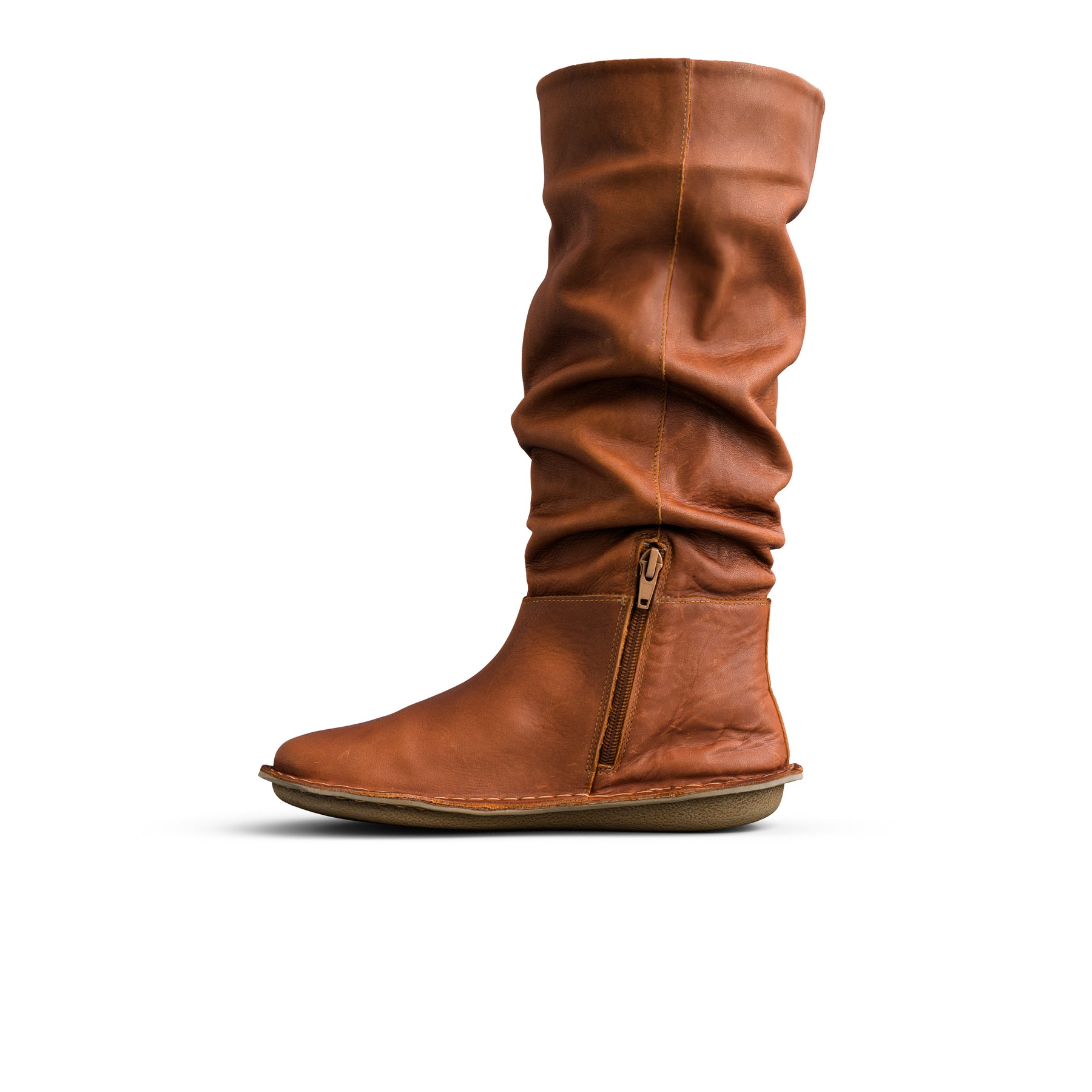 WOODSTOCK Leather Cognac Brown