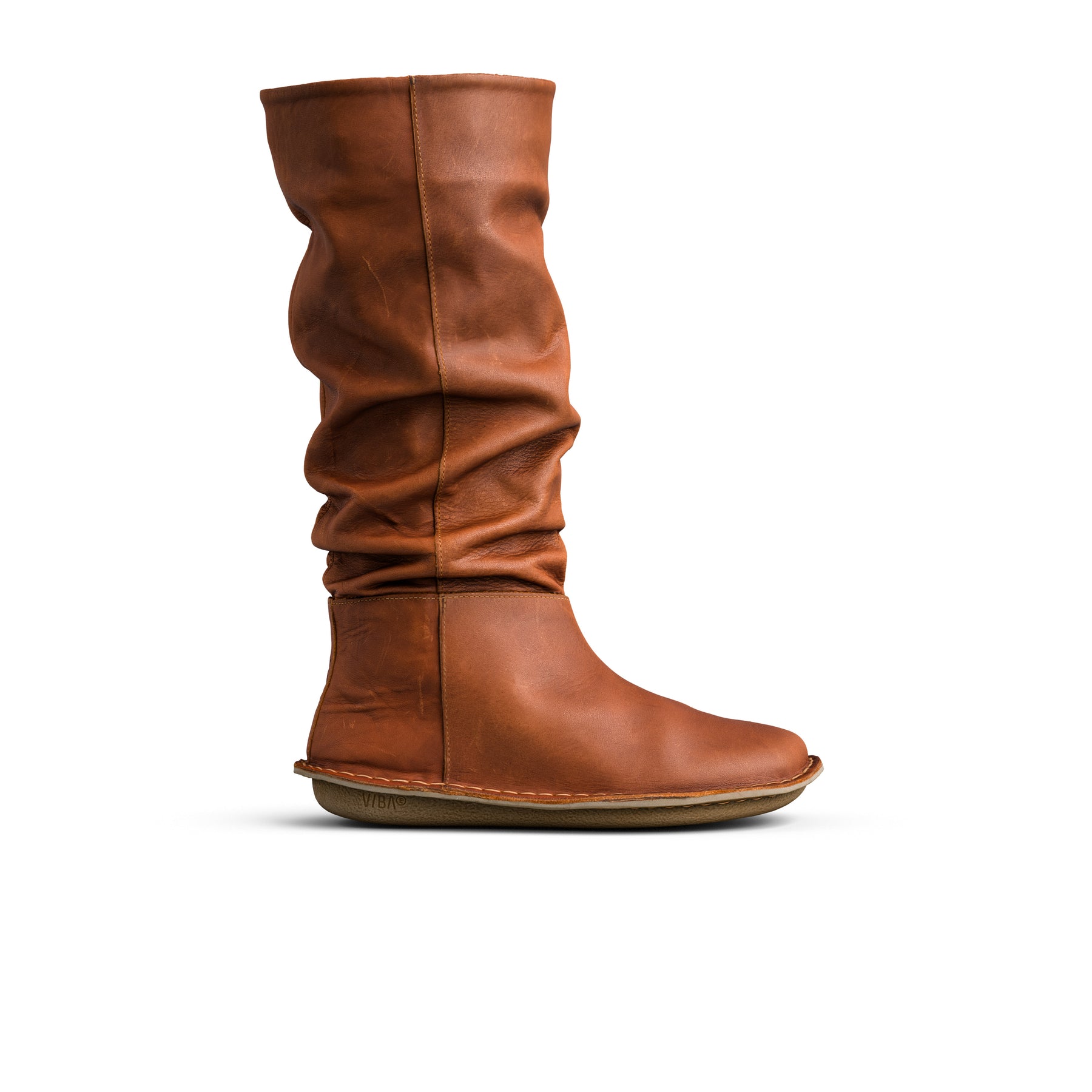 WOODSTOCK Leather Cognac Brown