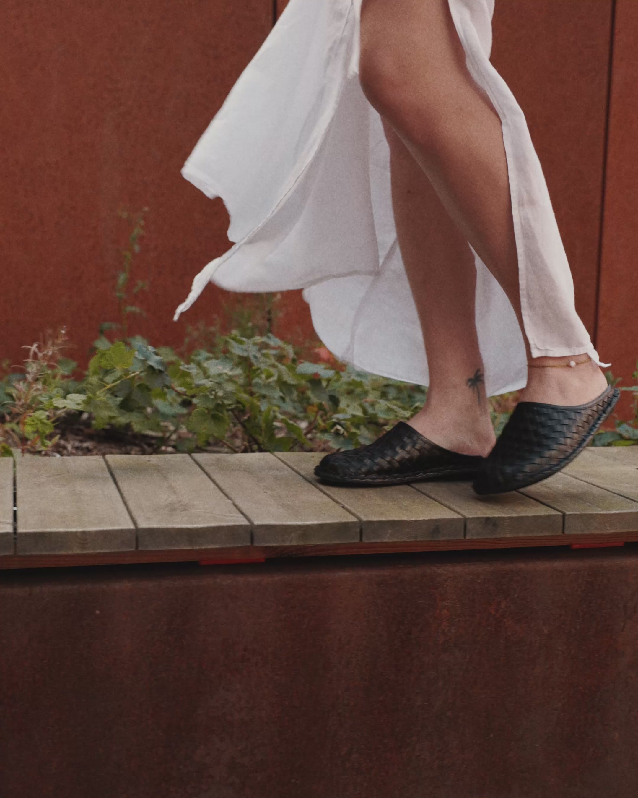 ROMA Woven Leather Preto Black – VIBAe