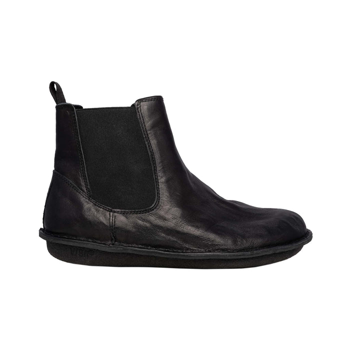 HELSINKI Leather Preto Black – VIBAe