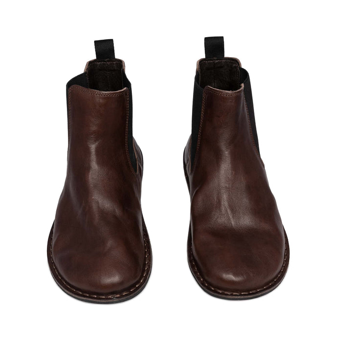 HELSINKI Leather Cocoa Brown – VIBAe