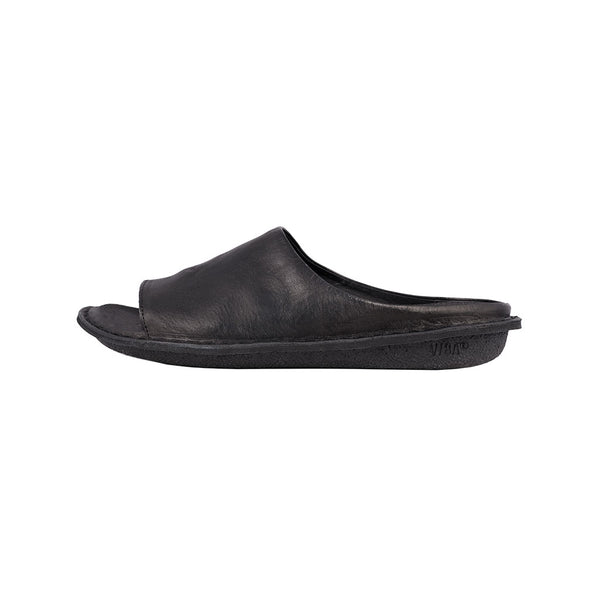 SAINT TROPEZ Leather Preto Black – VIBAe