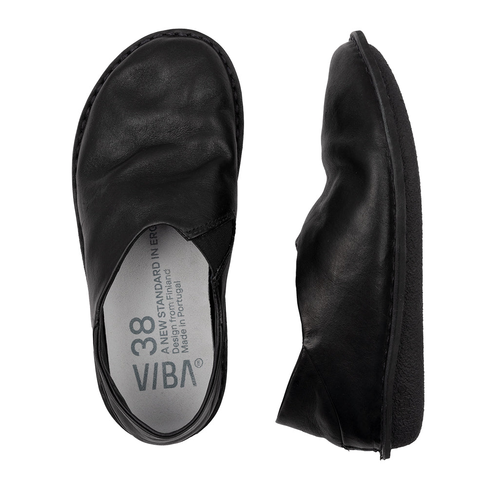 ZUMA Leather Preto Black