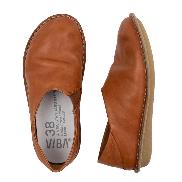 ZUMA Leather Cognac Brown – VIBAe