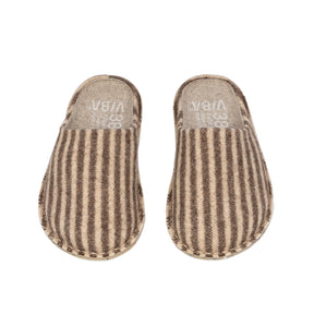 ROMA Wool Risca de Giz Bege