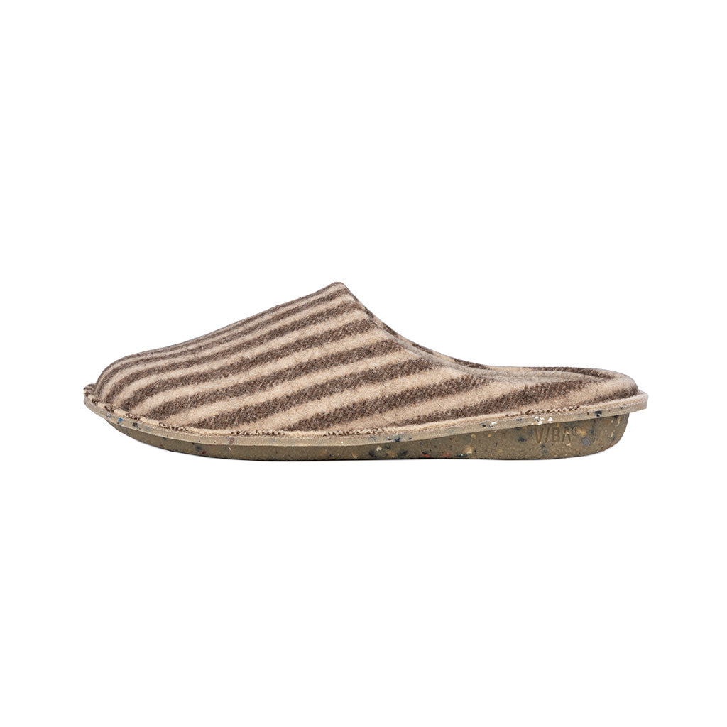 ROMA Wool Risca de Giz Bege